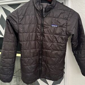 Patagonia Men's Black Quilted Jacket